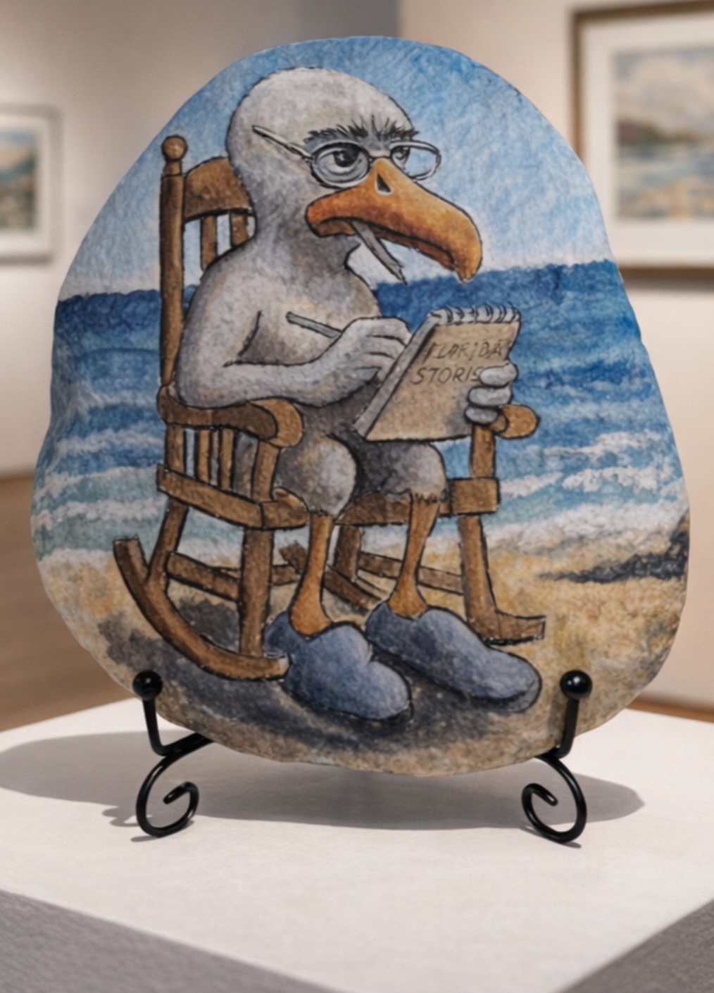 Discover the Unique Charm of Hand-Painted Slate Art at Roseland Art